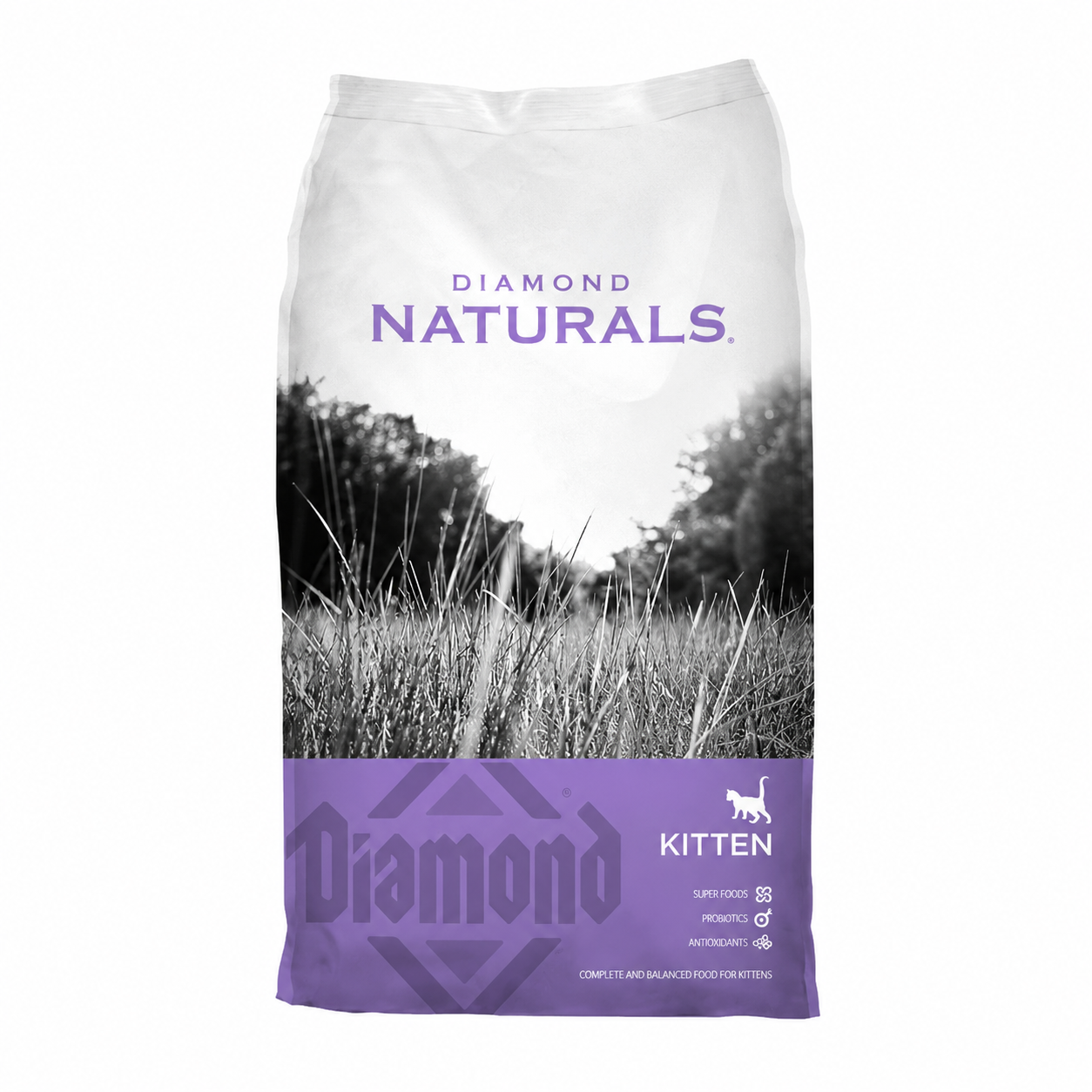 Alimento Seco Diamond Naturals Kitten Pollo y Arroz 6 lb